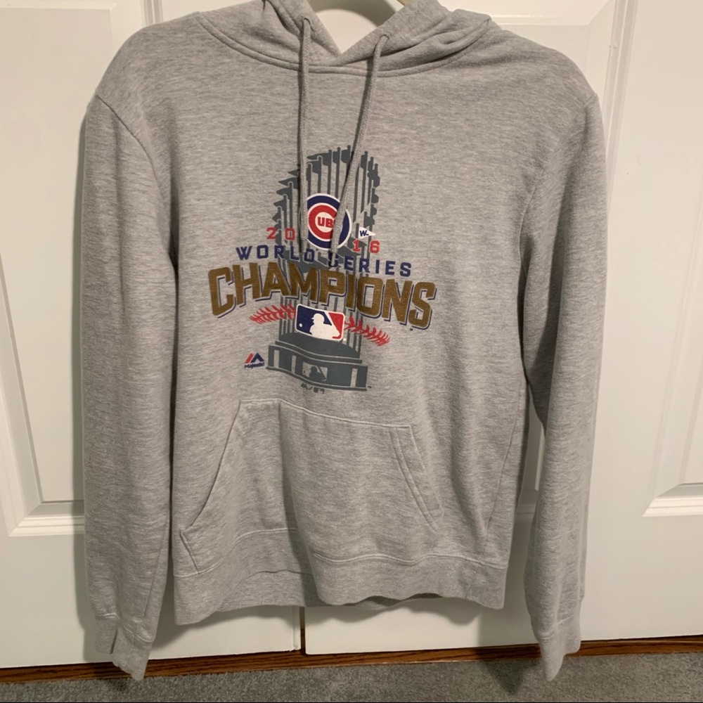Cubs World Series Champion Hoodie